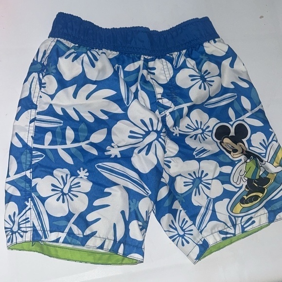 (#4) Gently used 2 boys size 4 water shorts - Picture 4 of 6